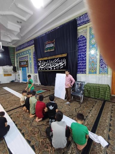 عکس مسجد صاحب الزمان