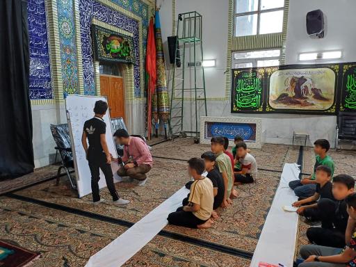 عکس مسجد صاحب الزمان