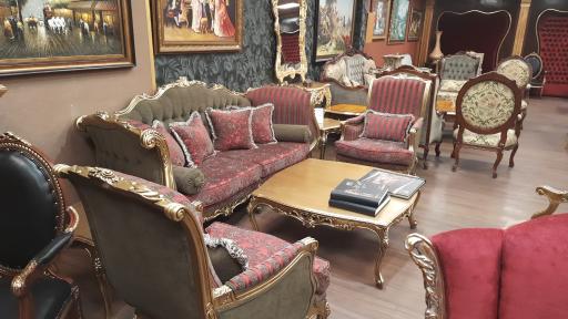 عکس مبلمان امپریال