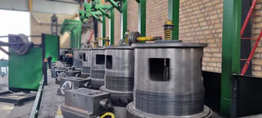 عکس کارخانه صنایع مفتولی آهن بان