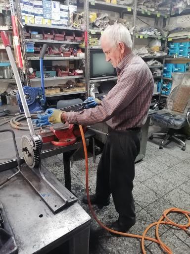 عکس پرس شیلنگ مختاری