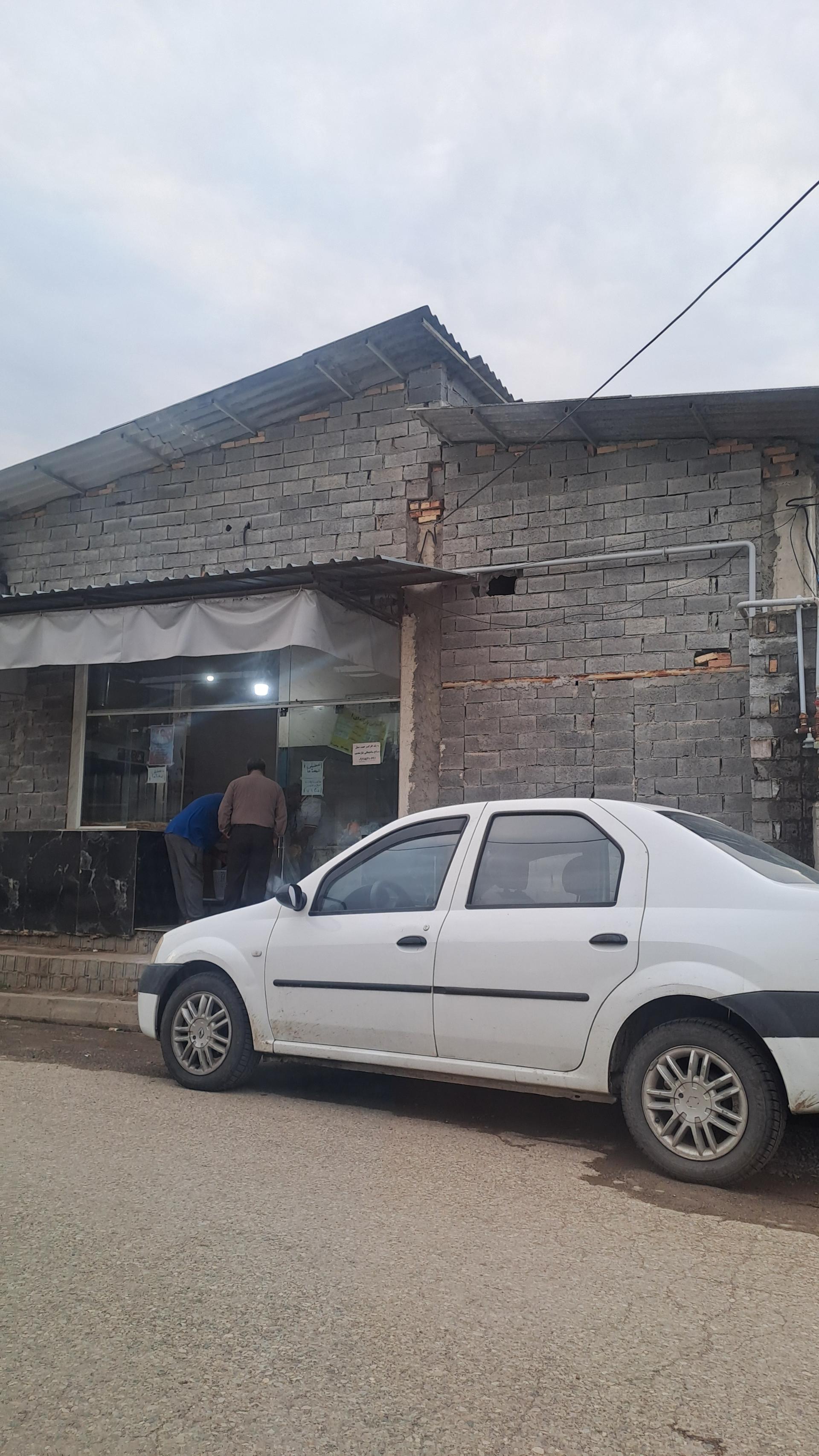 عکس نانوایی بربری