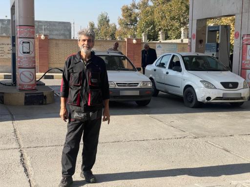 عکس پمپ گاز CNG