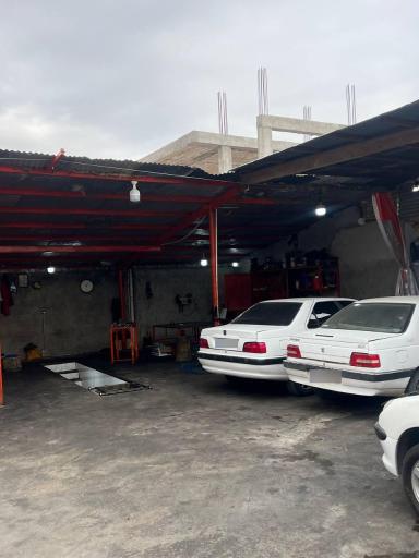 عکس تعمیرگاه شبانه‌روزی مسعود