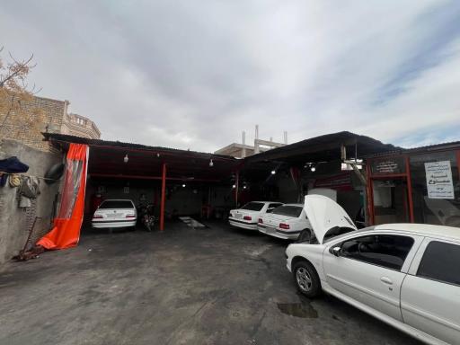 عکس تعمیرگاه شبانه‌روزی مسعود