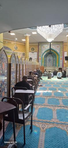 عکس مسجد حضرت صدیقه کبری (س)