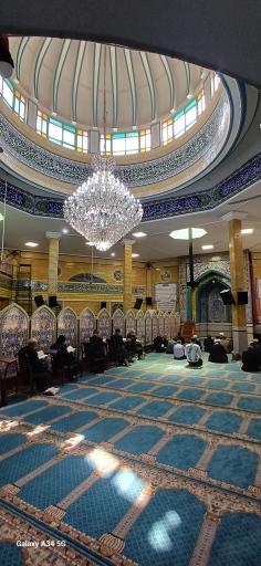 عکس مسجد حضرت صدیقه کبری (س)