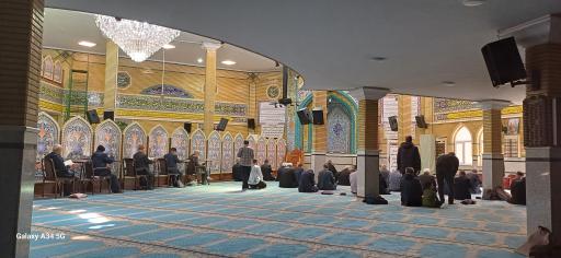 عکس مسجد حضرت صدیقه کبری (س)