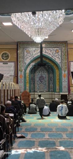 عکس مسجد حضرت صدیقه کبری (س)