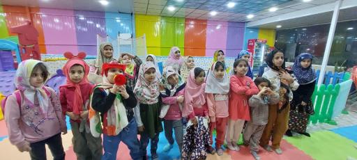 خانه بازی باغ شادی مجتمع فرهنگی تفریحی فجر 