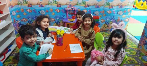 خانه بازی باغ شادی مجتمع فرهنگی تفریحی فجر 