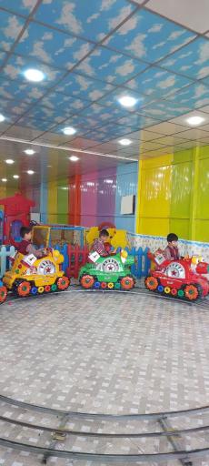 خانه بازی باغ شادی مجتمع فرهنگی تفریحی فجر 