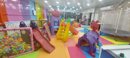 خانه بازی باغ شادی مجتمع فرهنگی تفریحی فجر 