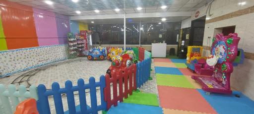 عکس خانه بازی باغ شادی مجتمع فرهنگی تفریحی فجر 