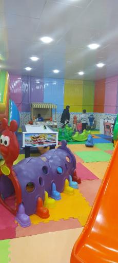 عکس خانه بازی باغ شادی مجتمع فرهنگی تفریحی فجر 