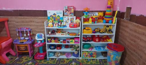 عکس خانه بازی باغ شادی مجتمع فرهنگی تفریحی فجر 