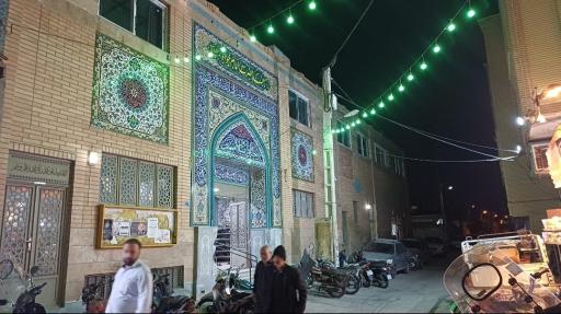 عکس مسجد امام جواد (ع)