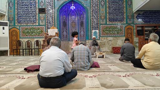 عکس مسجد امام جواد (ع)