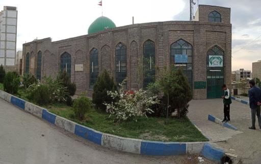 عکس مسجدالحسین