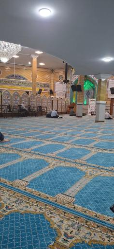 عکس مسجد حضرت صدیقه کبری (س)