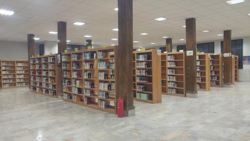 عکس کتابخانه عمومی علامه طباطبائی محلات
