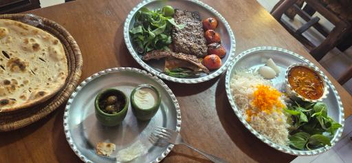 عکس کبابسرای کرمانشاه