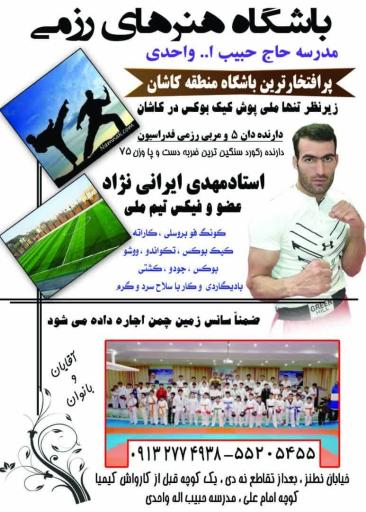 عکس باشگاه هنرهای رزمی