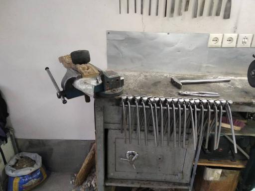 عکس انبر تیزکنی اسان برش