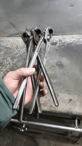 عکس انبر تیزکنی اسان برش