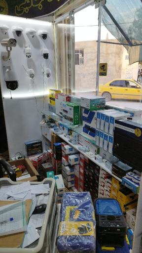 عکس فروشگاه امنیتی اماکن ایمن شو