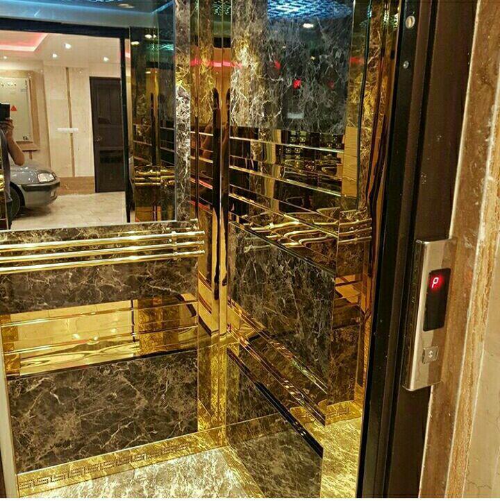 عکس آسانسور رایان آسانبر پیمان