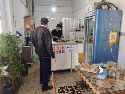 عکس کلهٔ پزی و مرغ بریان نارنج