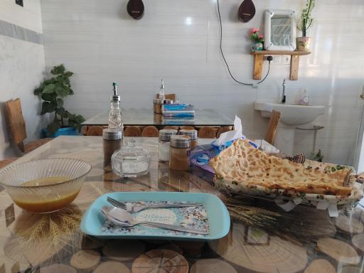 عکس کلهٔ پزی و مرغ بریان نارنج