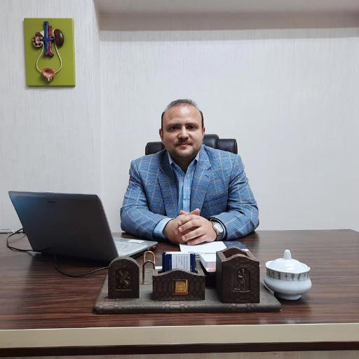 عکس دکتر امین حسن زاده حداد