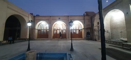 عکس مسجد آقا ابوتراب آل آقا (دولتشاه)