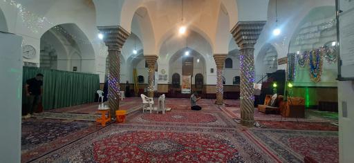 عکس مسجد آقا ابوتراب آل آقا (دولتشاه)