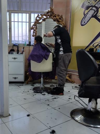 عکس پیرایشگاه مردانه شهرک