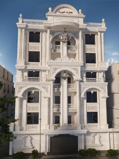 عکس پروژه‌های ساختمانی عمارت شیرزاد