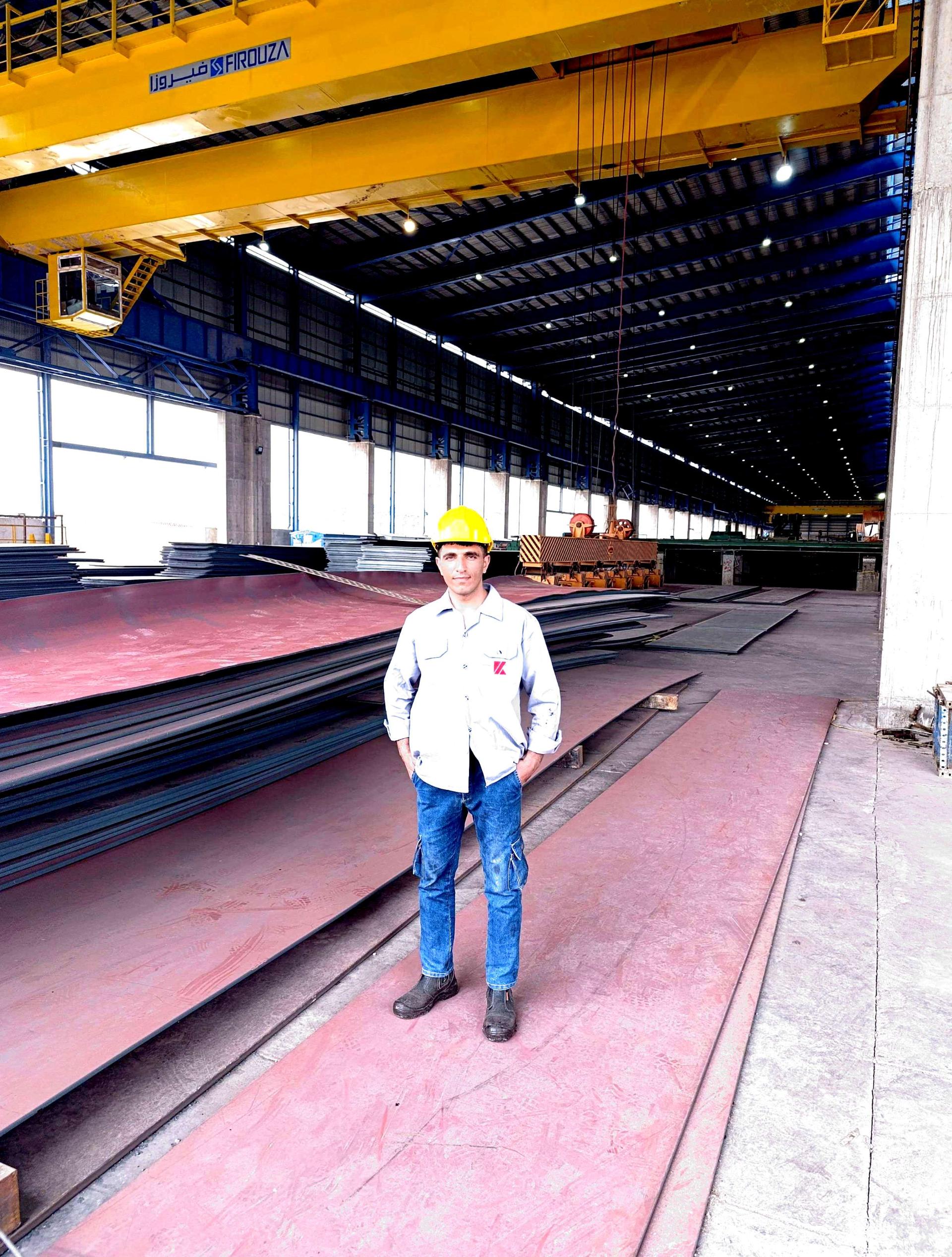 عکس شرکت فولاد آتیه خاورمیانه