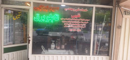 عکس سیم پیچی نقیبی