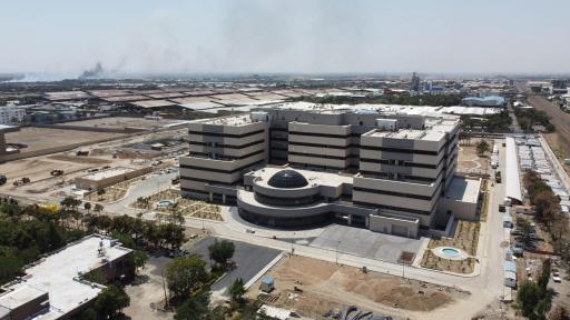 عکس بیمارستان شهید دکتر فیاض بخش