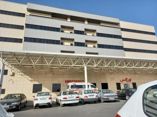 عکس بیمارستان شهید دکتر فیاض بخش