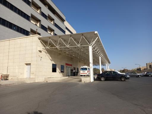 عکس بیمارستان شهید دکتر فیاض بخش