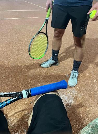 عکس باشگاه تنیس امیرکبیر