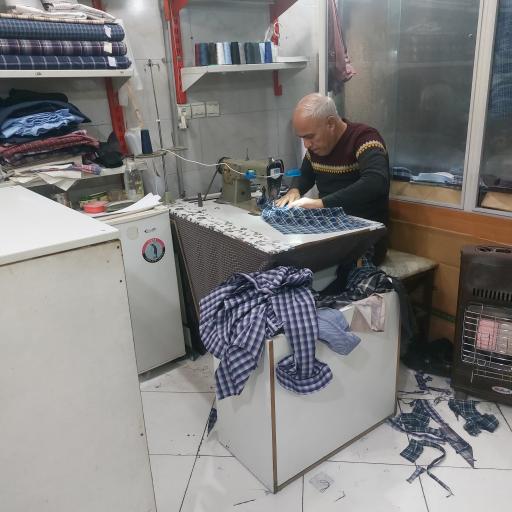 پیراهن دوزی حمیدی