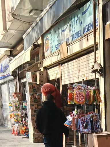 عکس آژانس هواپیمایی سرانجام