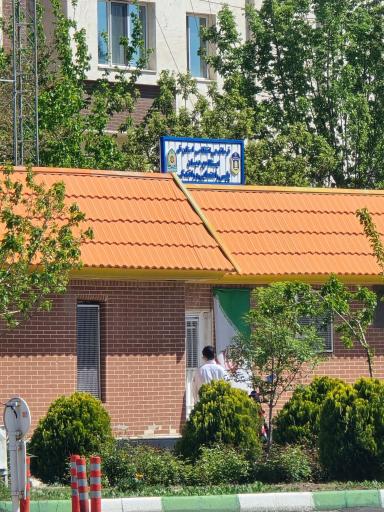 عکس کانکس راهنمایی و رانندگی پردیسان