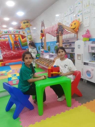 عکس خانه ی بازی هدی