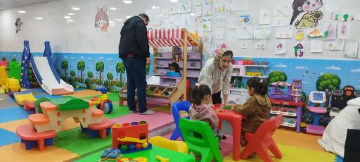 عکس خانه ی بازی هدی