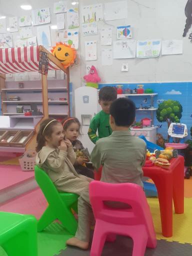 عکس خانه ی بازی هدی